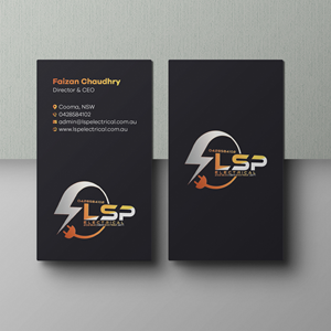 Business Card Design by Bikash Das for this project | Design: #31371490