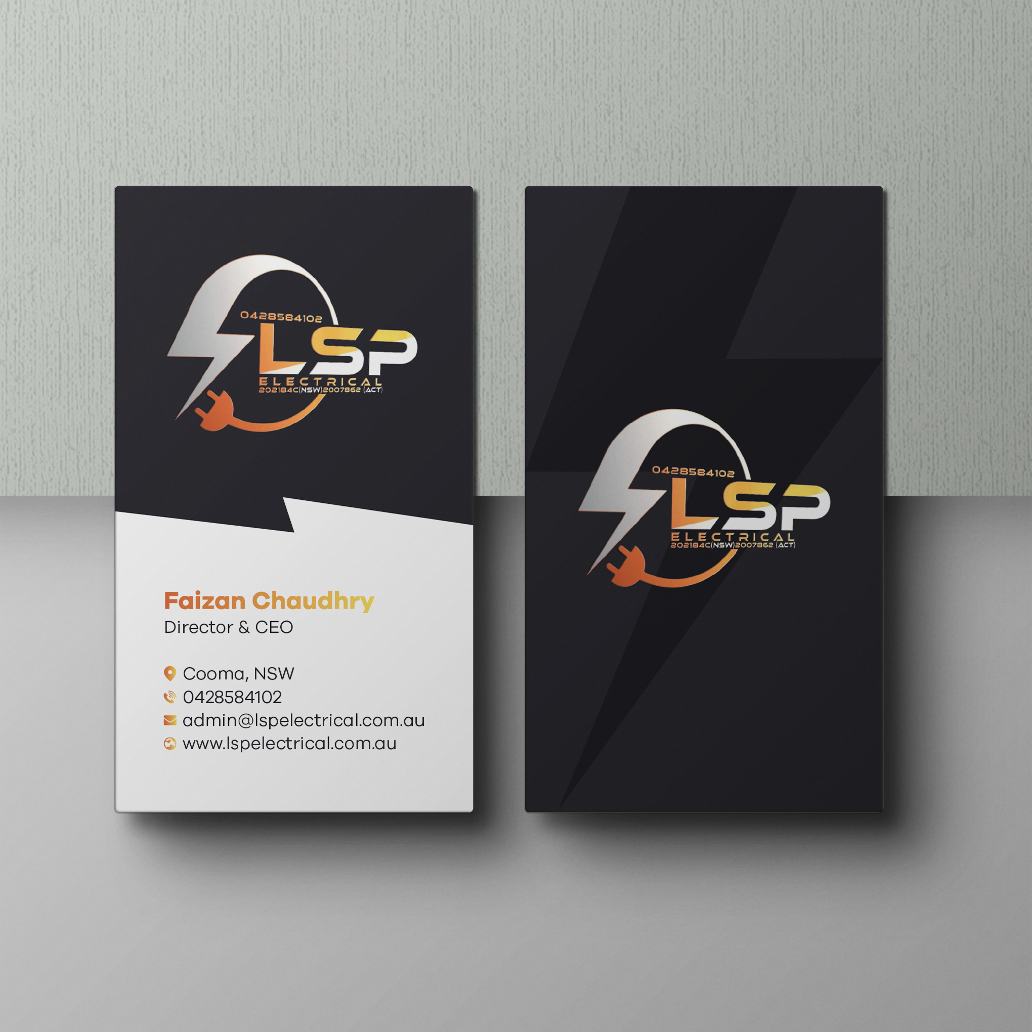 Business Card Design by Bikash Das for this project | Design #31371495