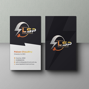 Business Card Design by Bikash Das for this project | Design: #31371495