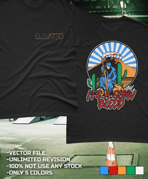 T-shirt Design by sweepy
