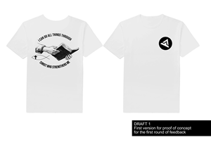 T-shirt Design by AnninWonderland for this project | Design: #31357074