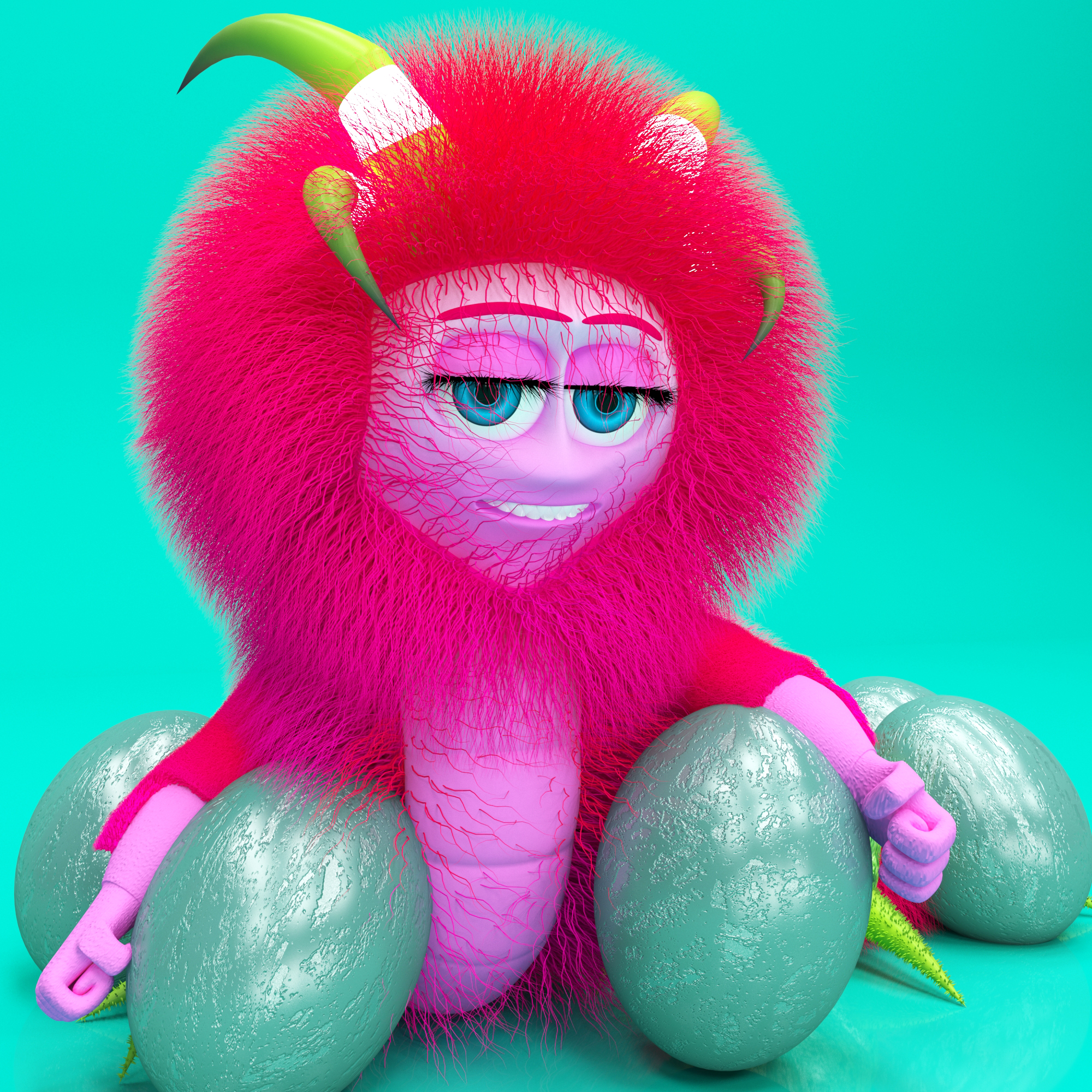 3D Design by kamesama for Oxygean | Design #31401054