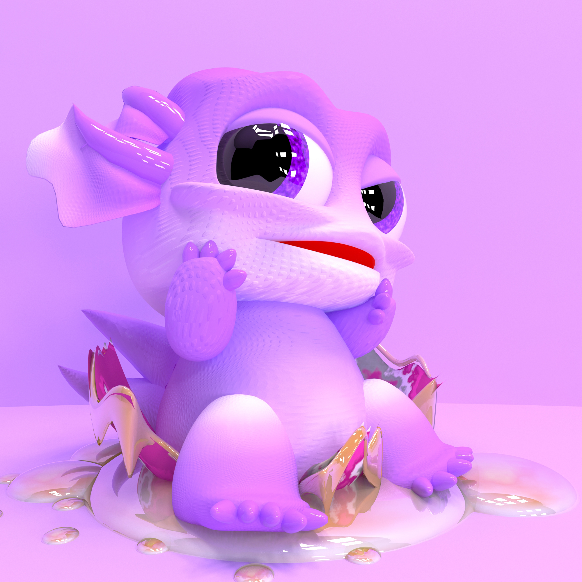 3D Design by kamesama for Oxygean | Design #31401065
