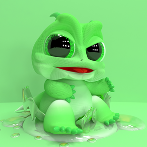 3D Design by kamesama for Oxygean | Design: #31401066