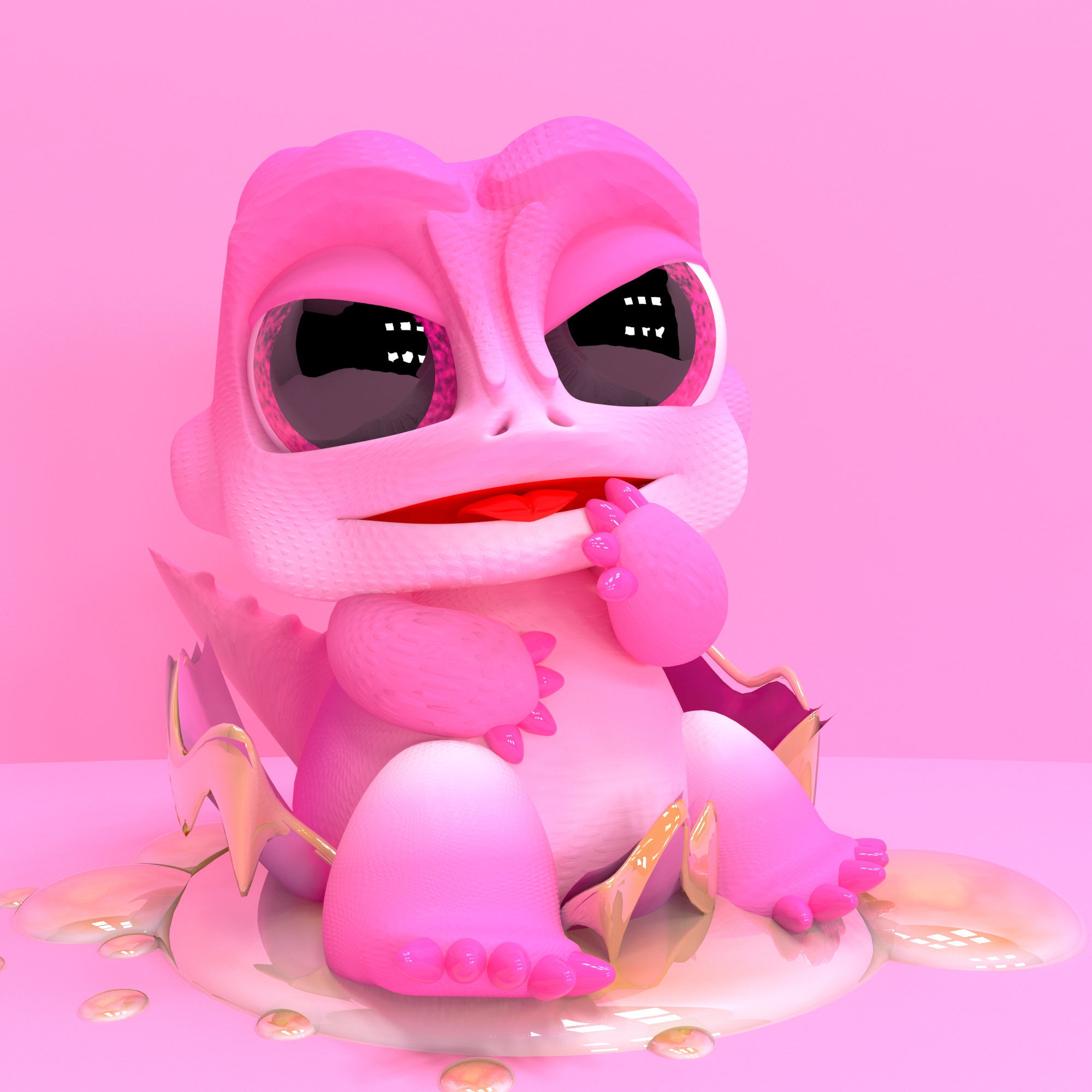Diseño 3D por kamesama para Oxygean | Diseño #31401067