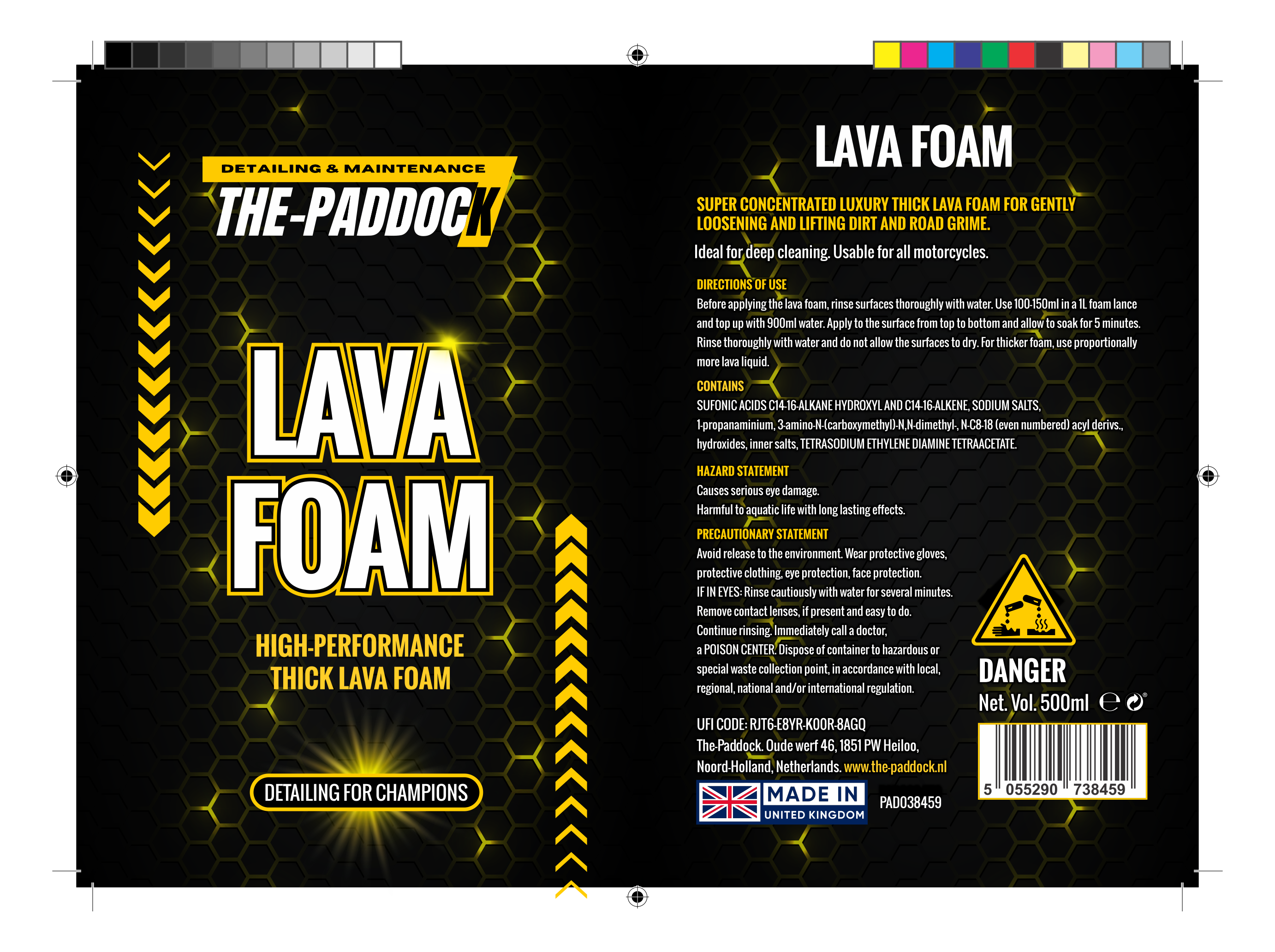 Etikett-Design von Excellar Hub für dieses Projekt | Design #31374107