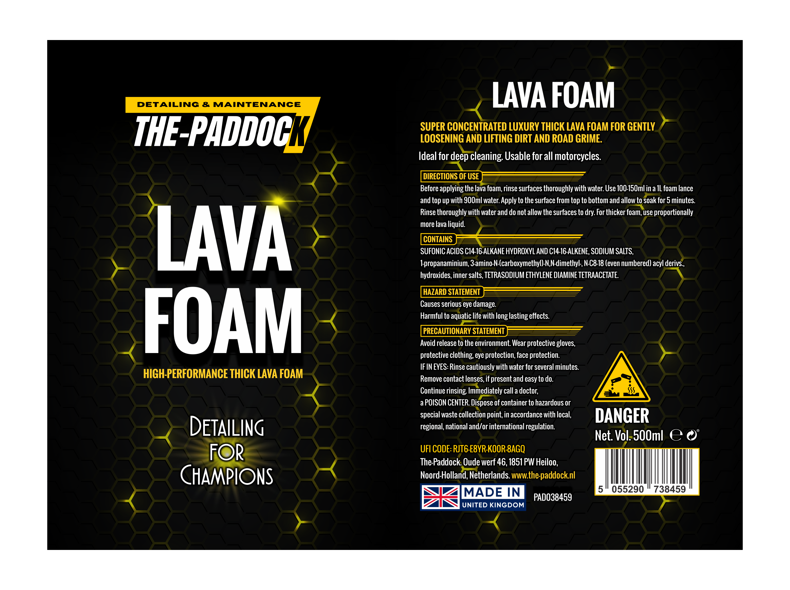 Etikett-Design von Excellar Hub für dieses Projekt | Design #31387844