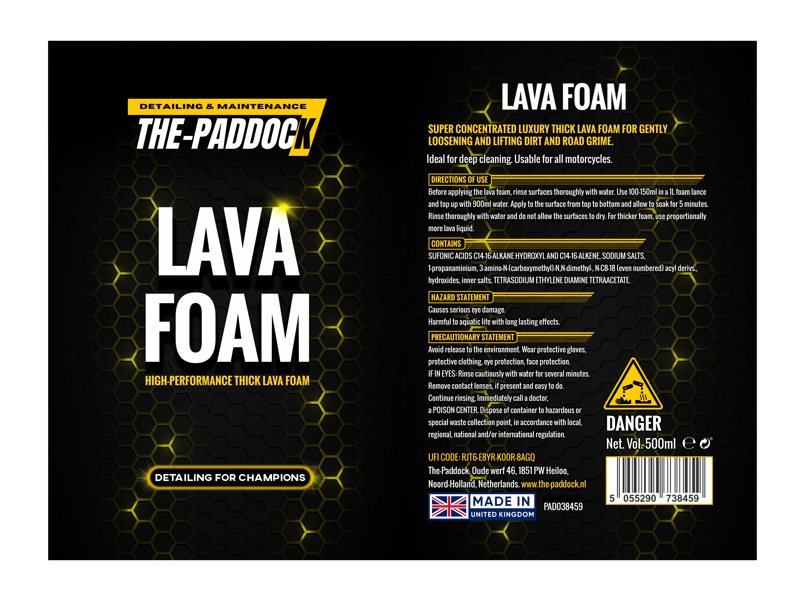 Etikett-Design von Excellar Hub für dieses Projekt | Design #31388519