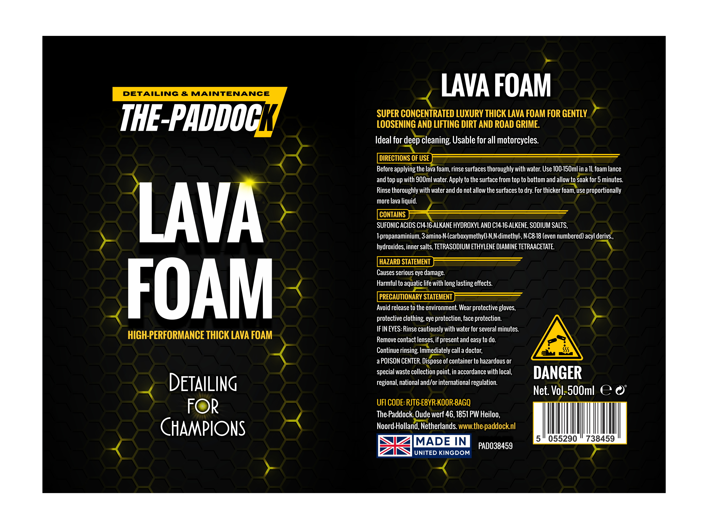 Etikett-Design von Excellar Hub für dieses Projekt | Design #31390071