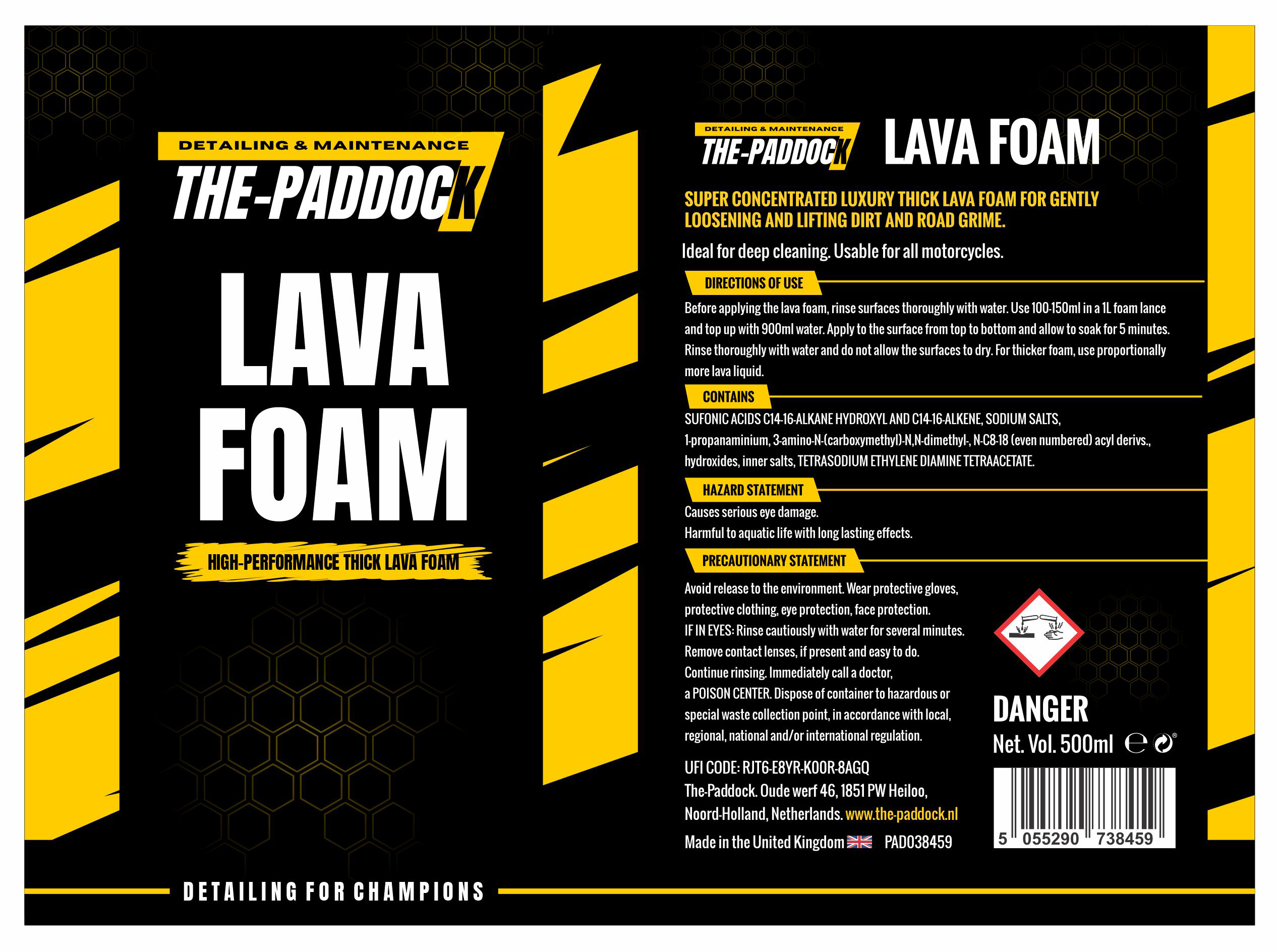 Diseño de Etiqueta por SAMPA DUARI para este proyecto | Diseño #31410003