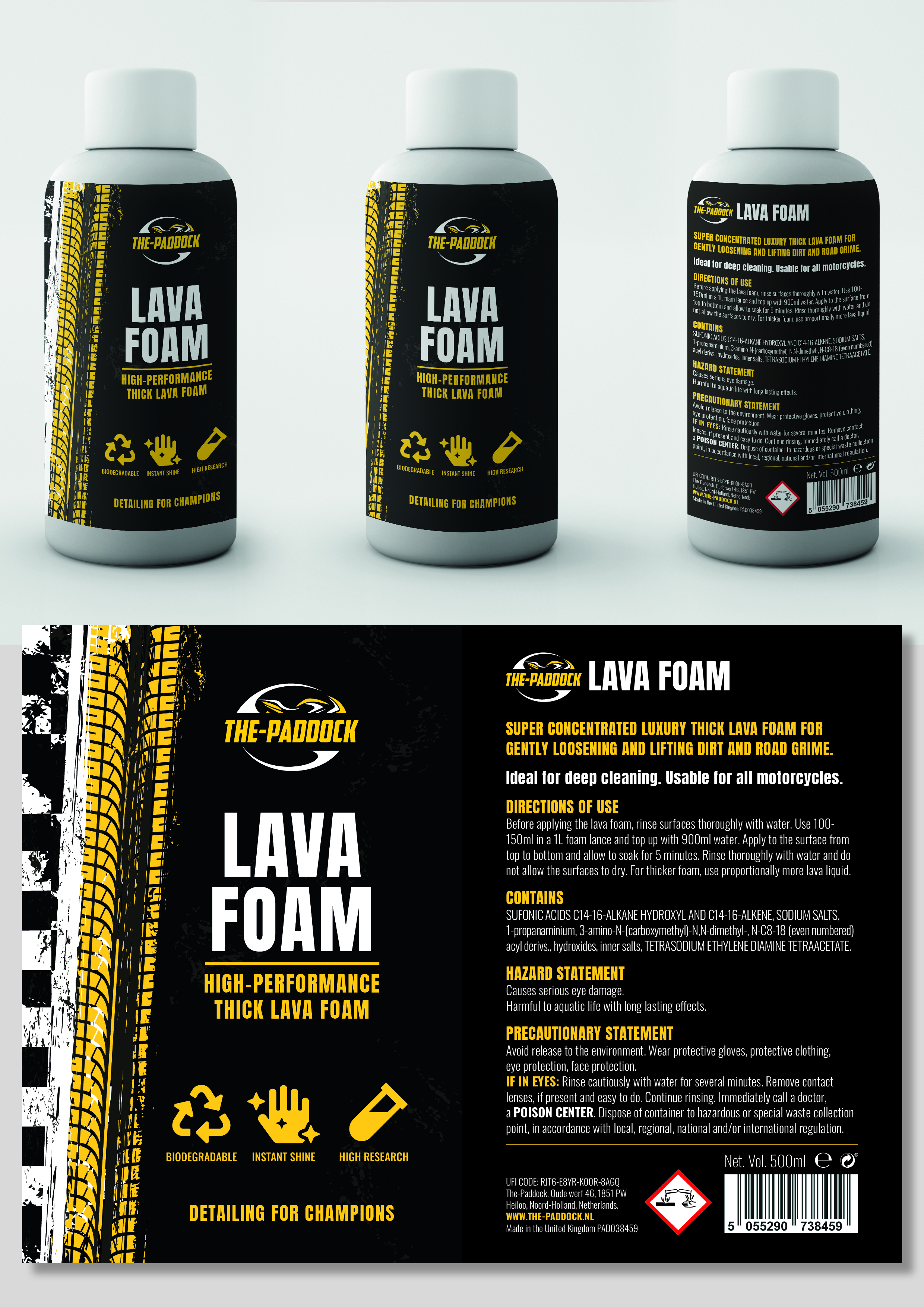 Label Design by MarkoE for this project | Design #31399560