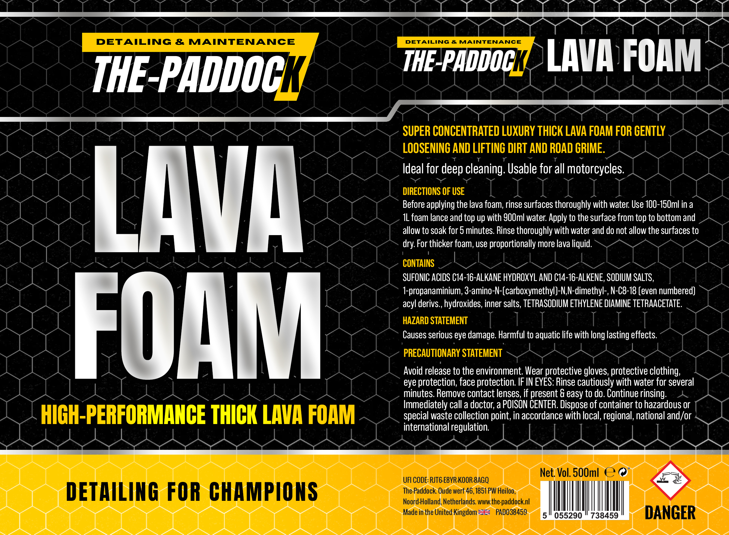 Label Design by Md. Humayun for this project | Design #31371809