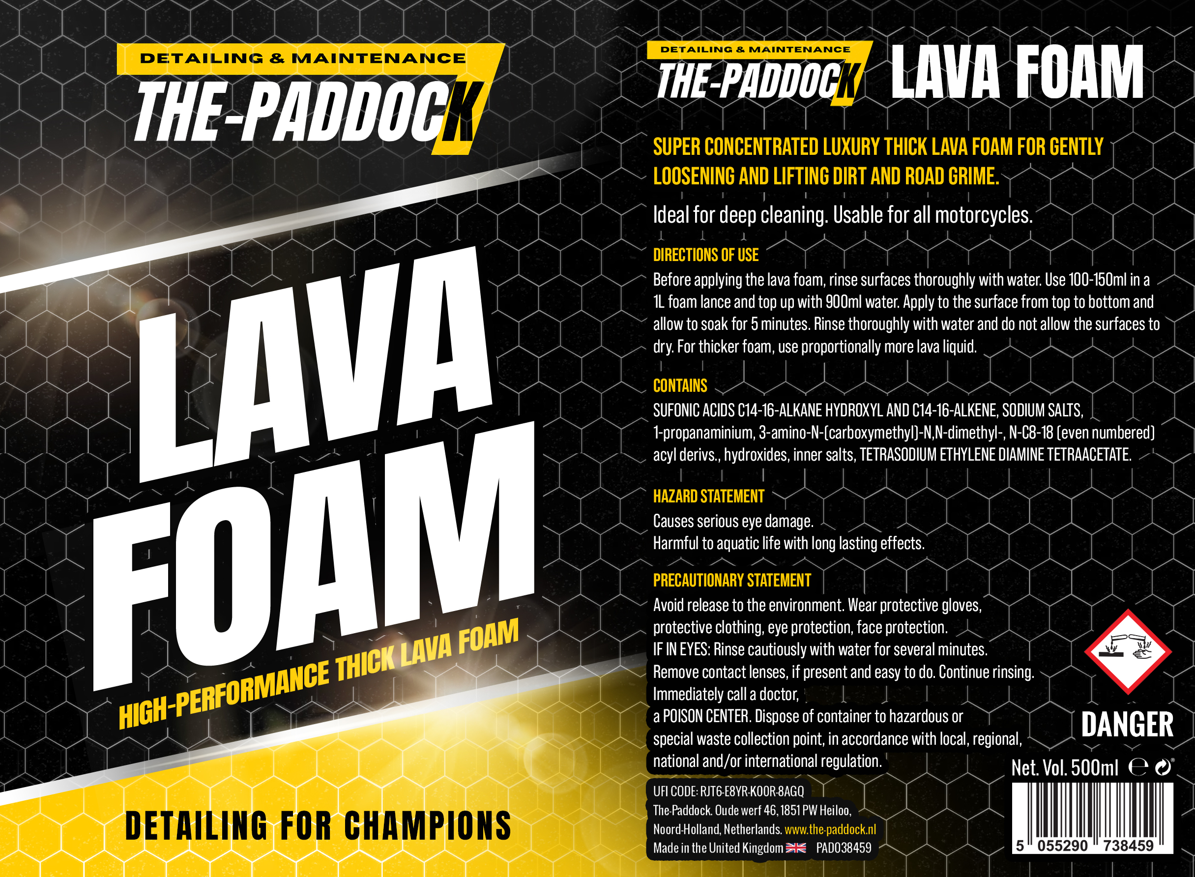 Label Design by Md. Humayun for this project | Design #31372128