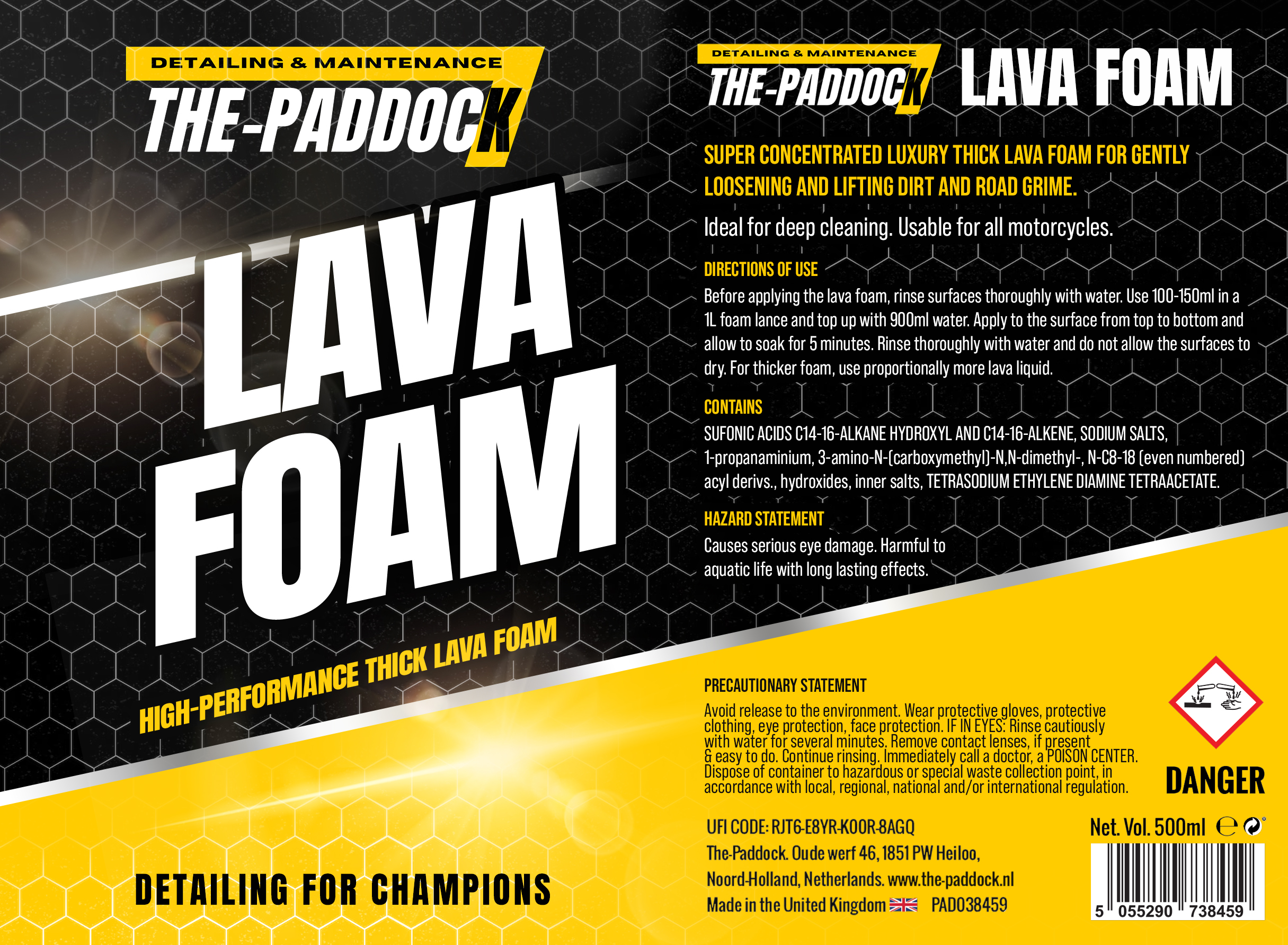 Diseño de Etiqueta por Md. Humayun para este proyecto | Diseño #31372137