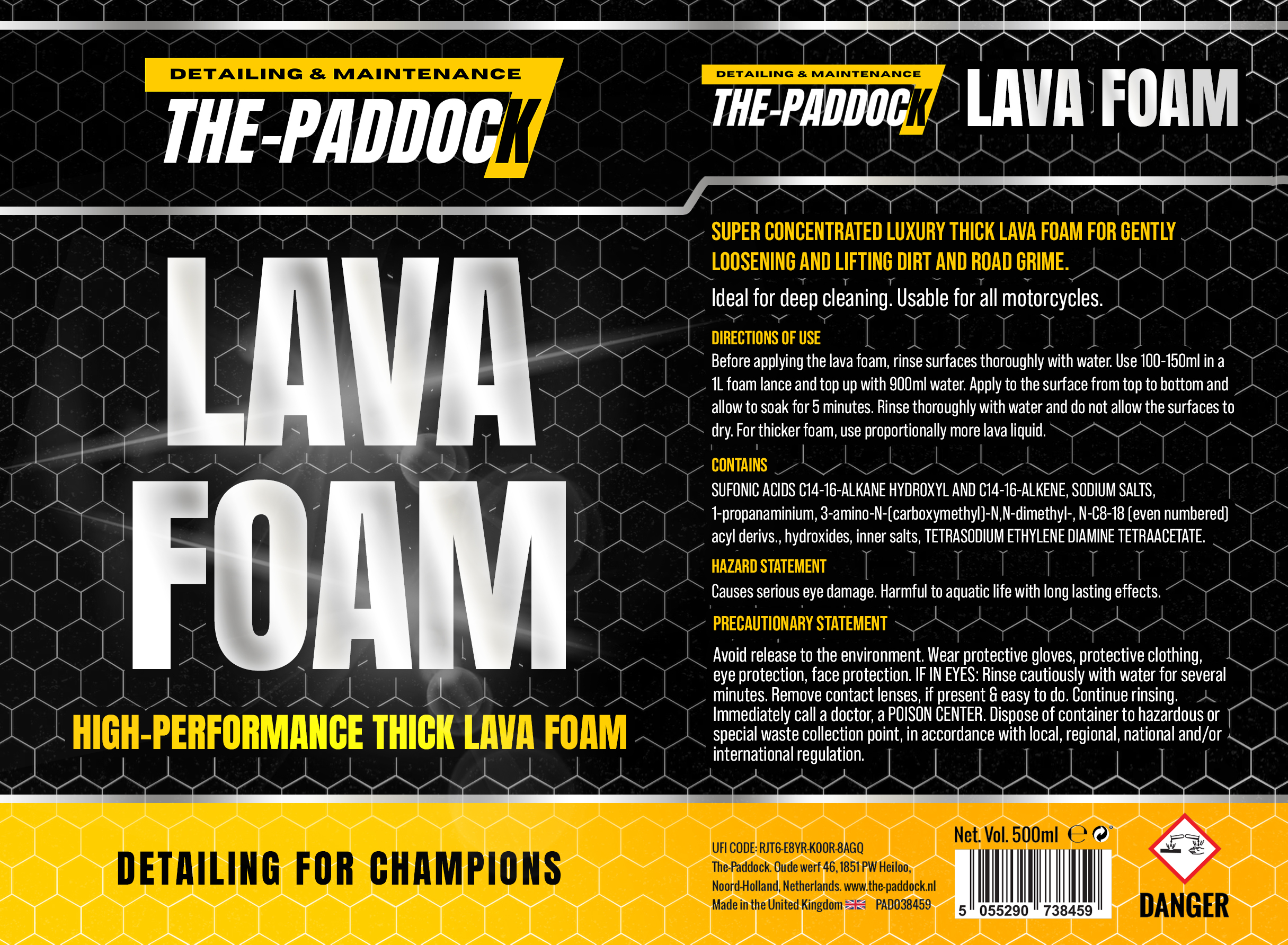 Diseño de Etiqueta por Md. Humayun para este proyecto | Diseño #31372140