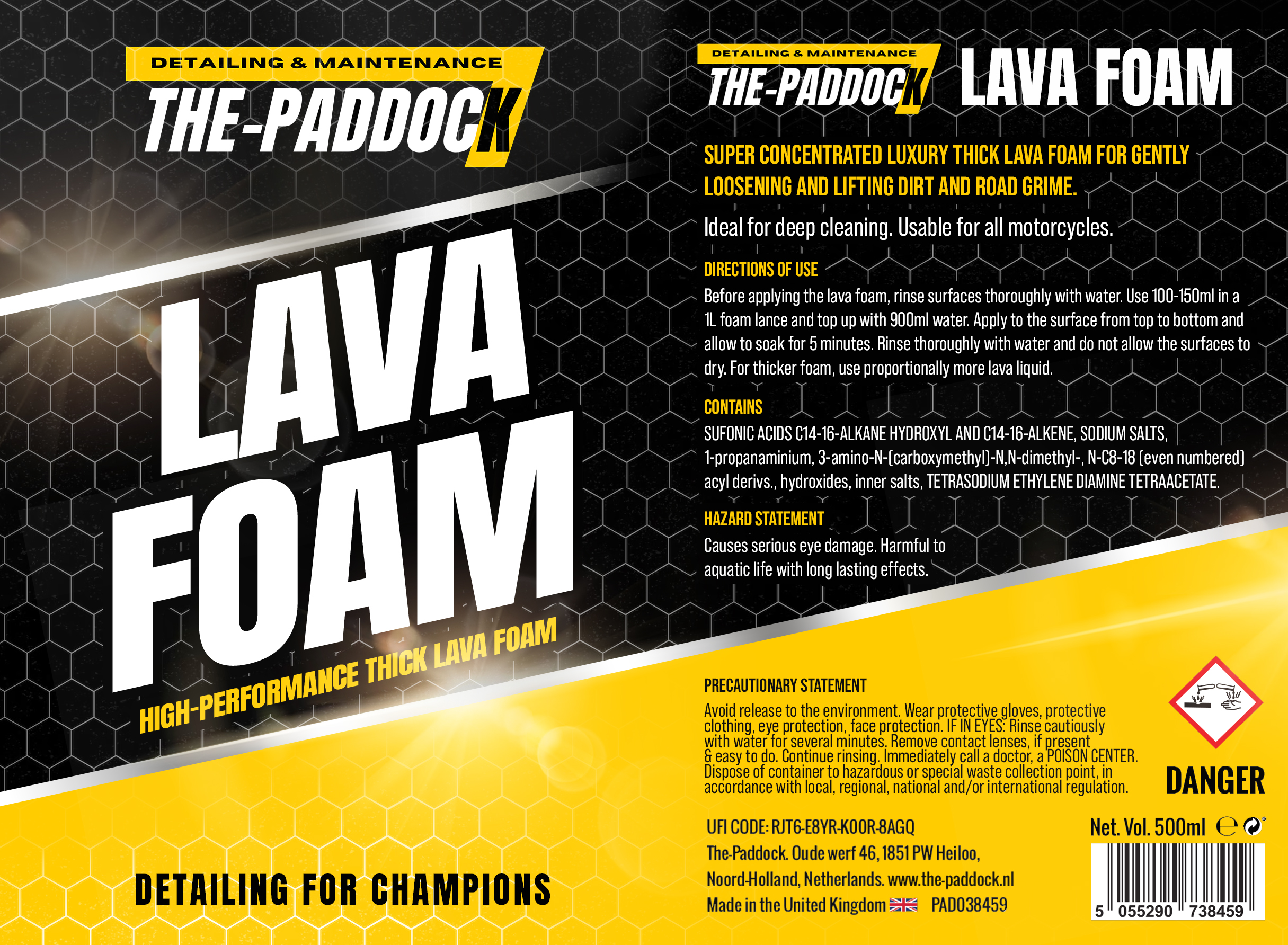 Label Design by Md. Humayun for this project | Design #31372171