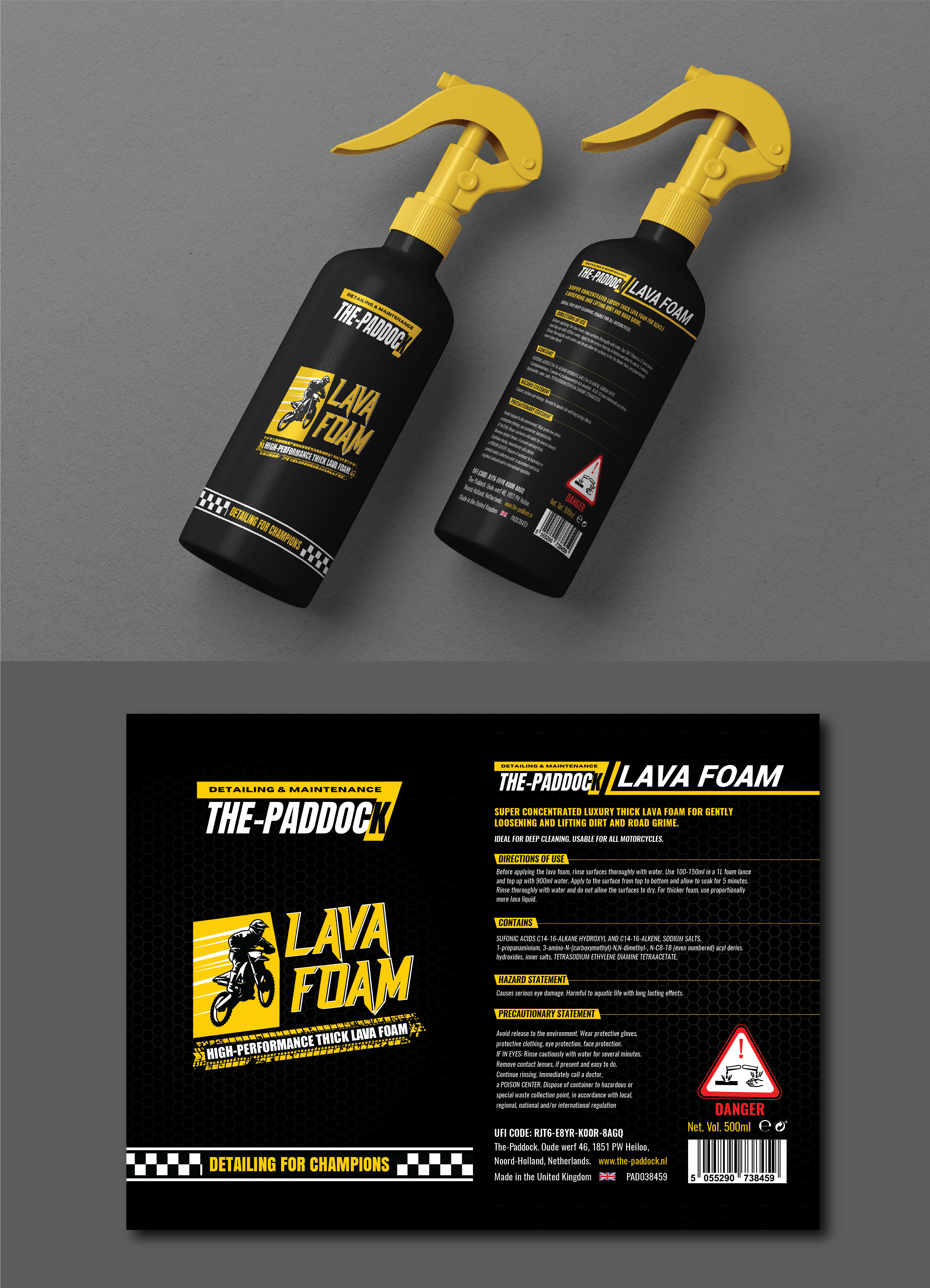 Label Design by artbitin for this project | Design #31360390