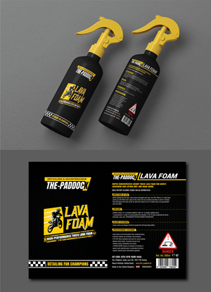 Label Design by artbitin