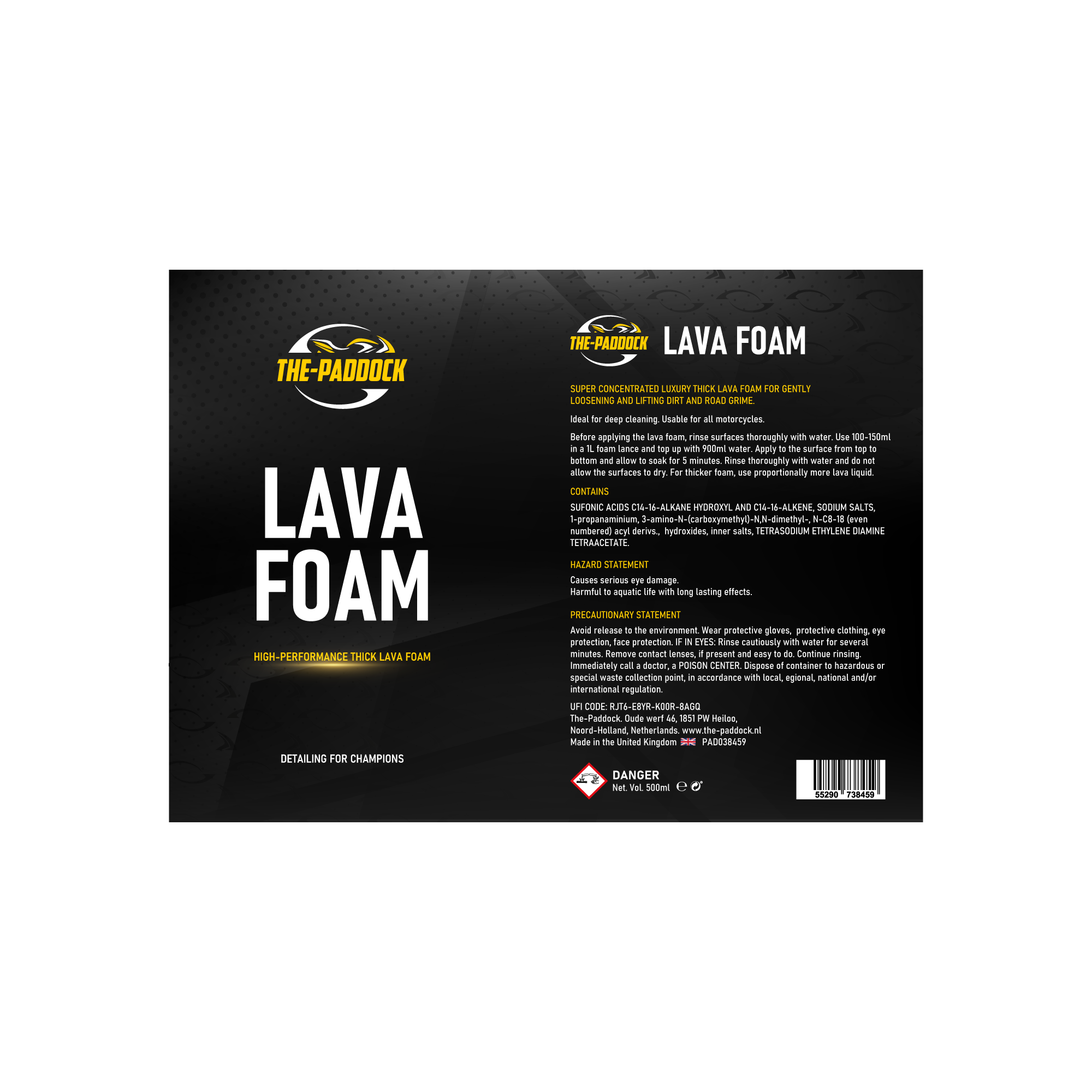 Label Design by Talha Baslik for this project | Design #31356251