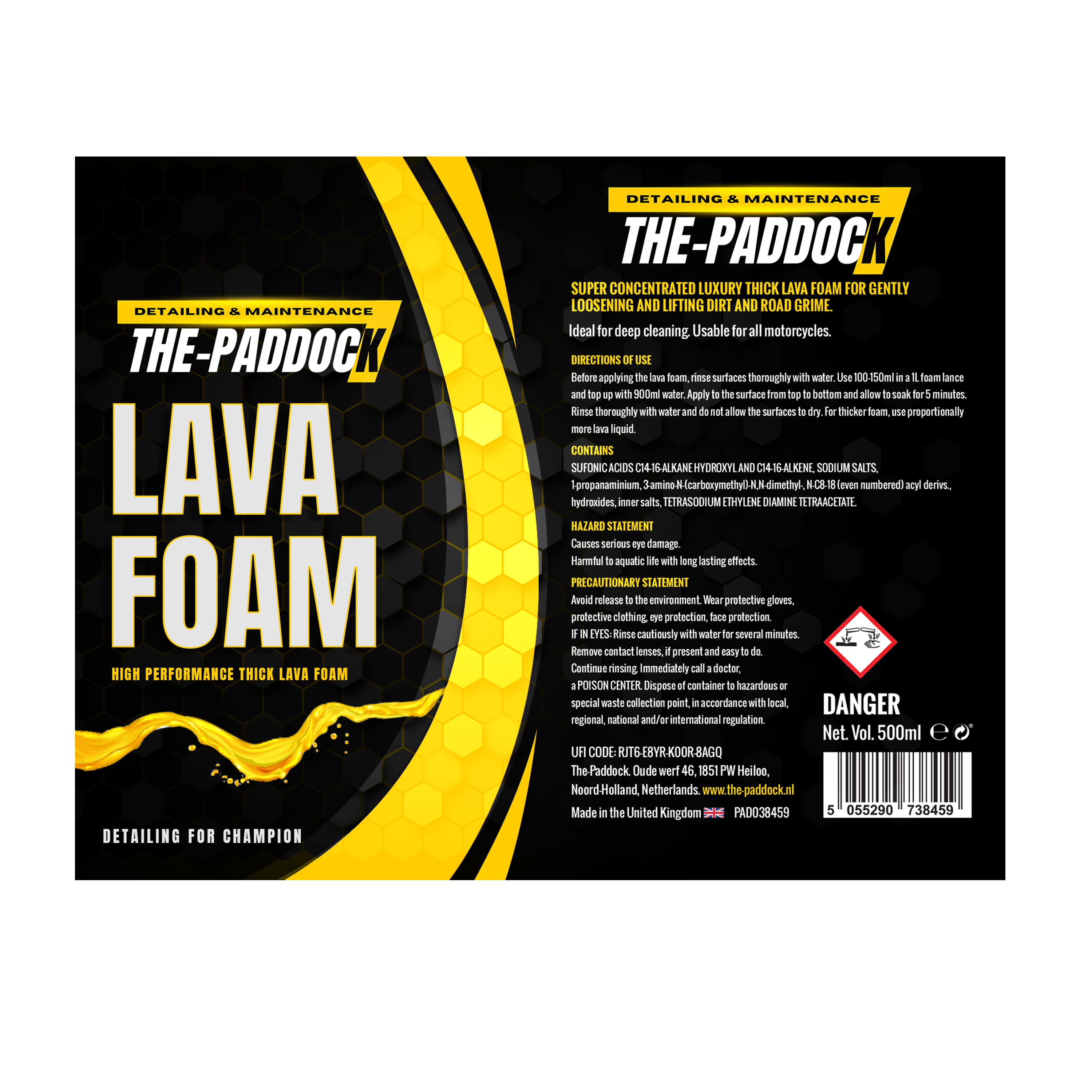 Label Design by Akinaailema for this project | Design #31374155