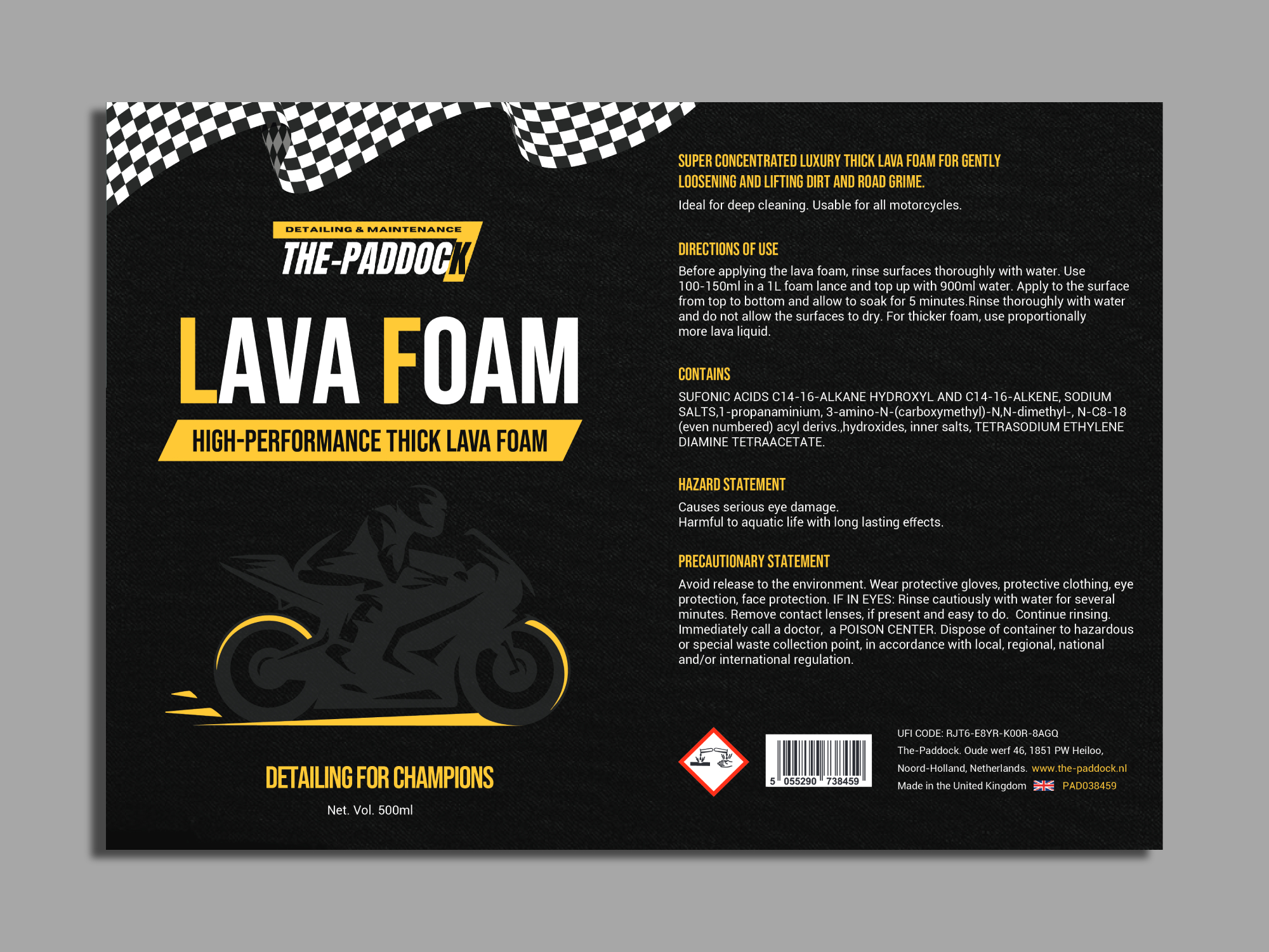 Label Design by ecorokerz for this project | Design #31362605