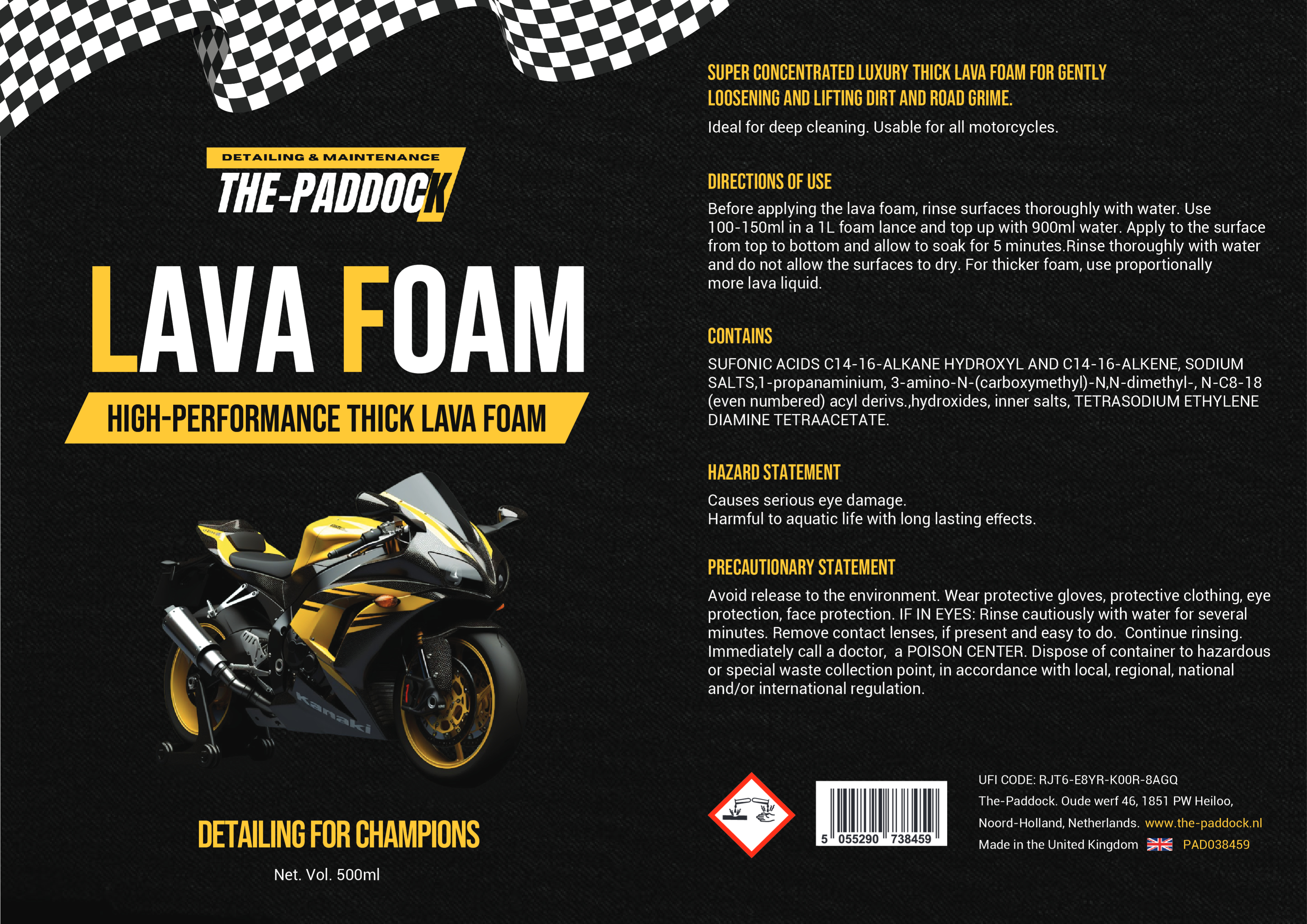 Label Design by ecorokerz for this project | Design #31362606