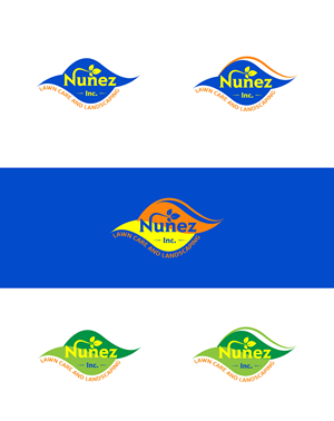Design de Logo par Ellene pour Nunez Lawn Care and Landscaping Inc. | Design : #31363143