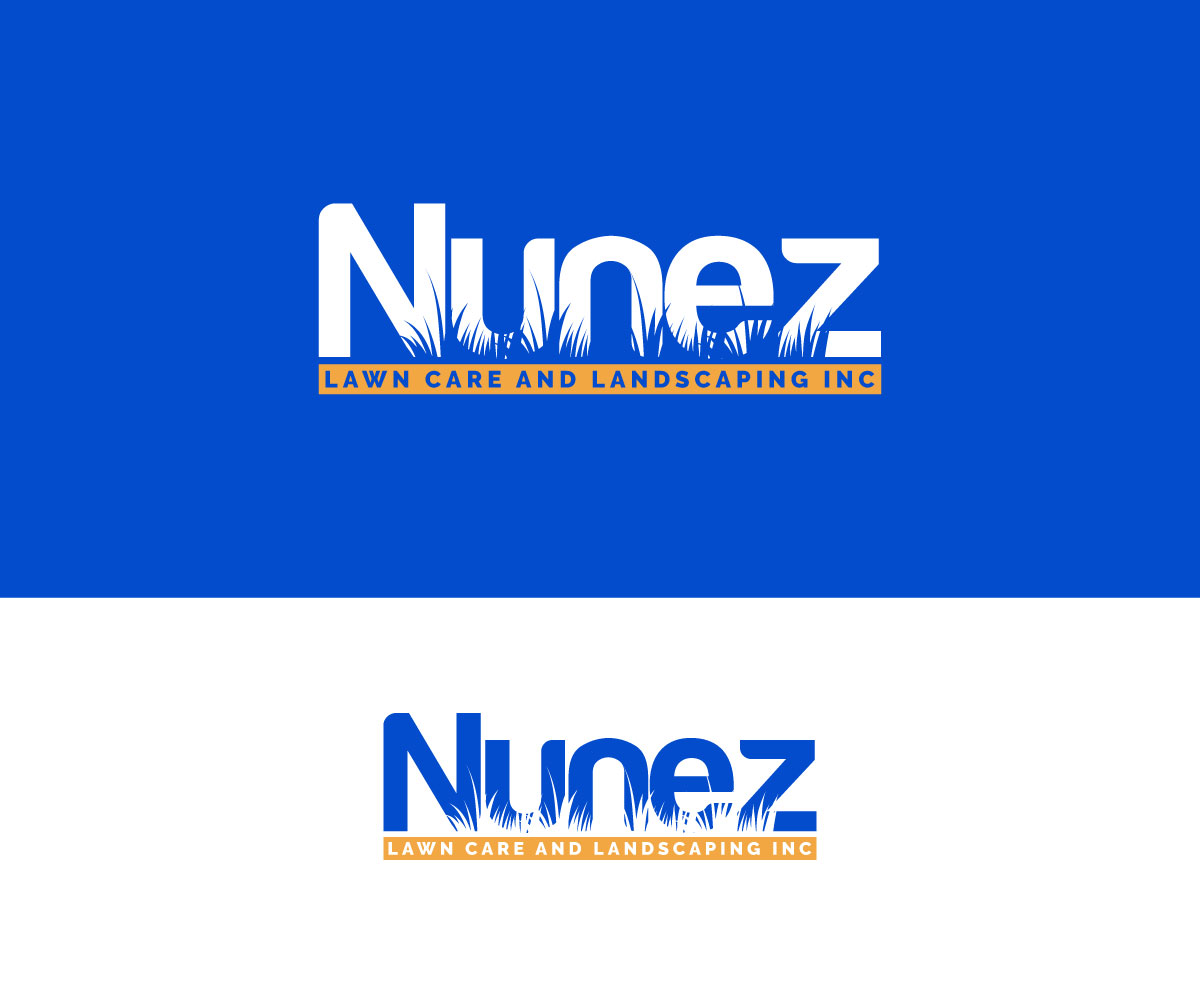 Logo Design by jonkonrad for Nunez Lawn Care and Landscaping Inc. | Design #31362835