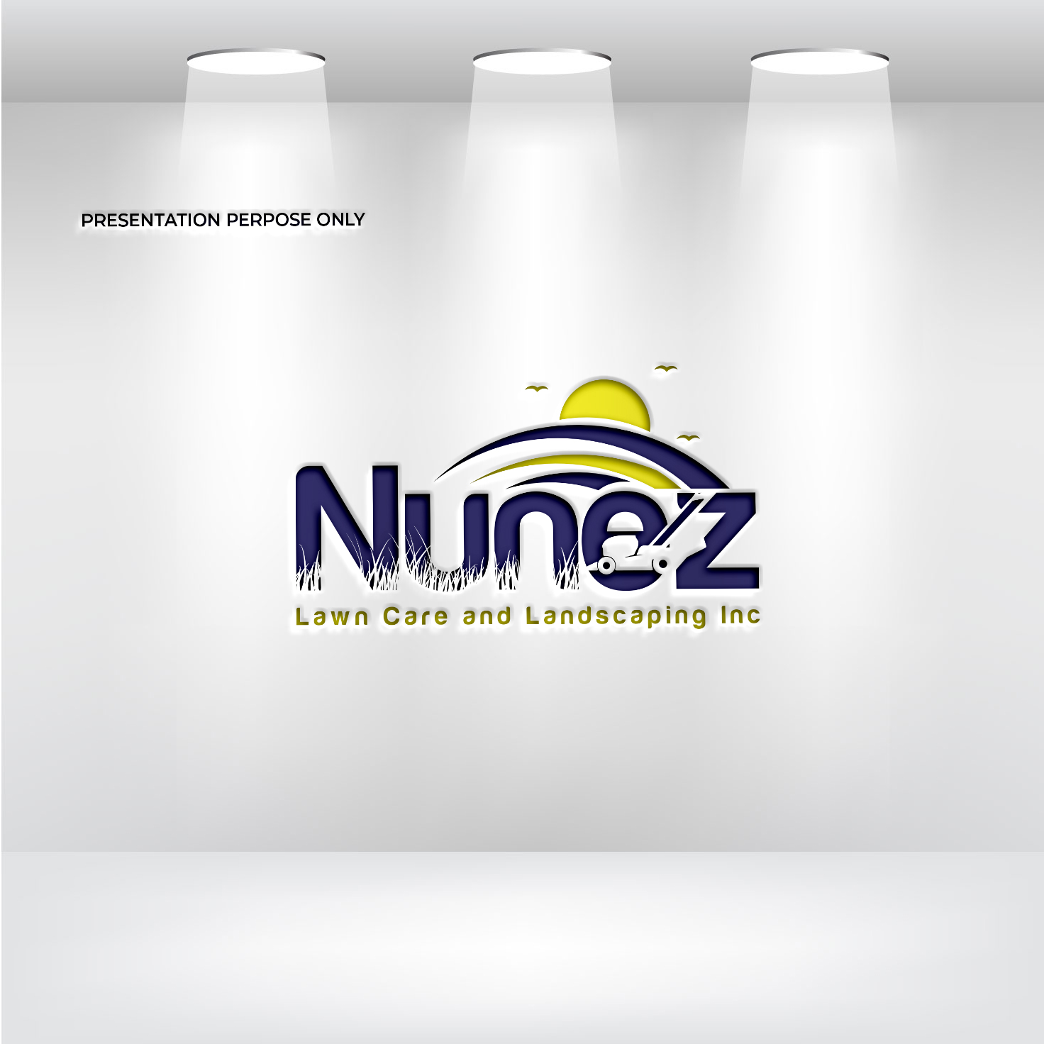 Logo Design by RS_Design for Nunez Lawn Care and Landscaping Inc. | Design #31356709