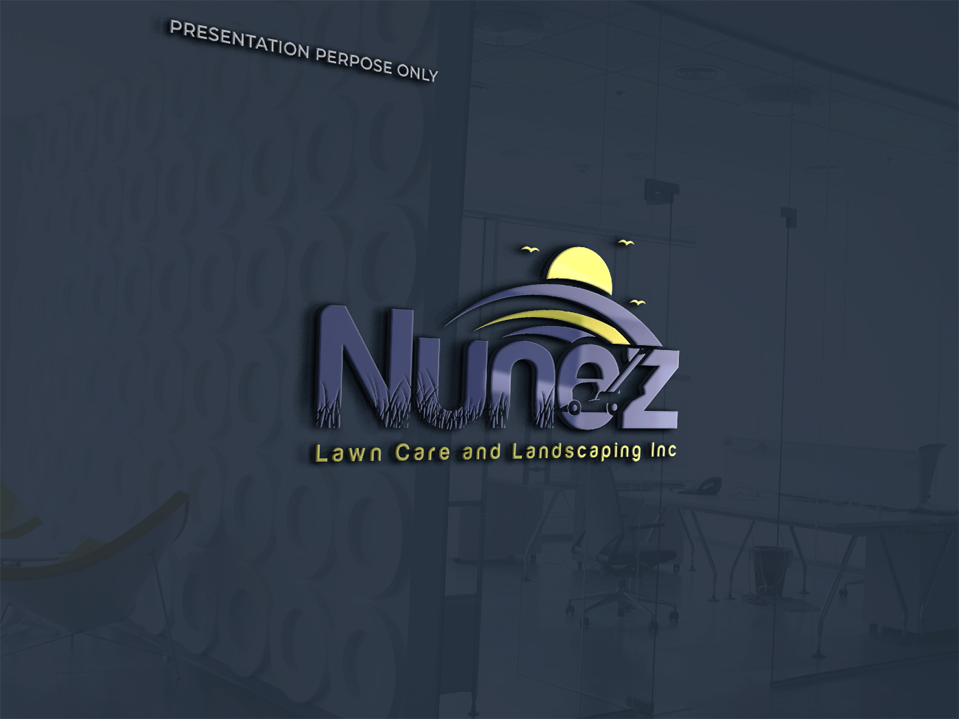 Logo Design by RS_Design for Nunez Lawn Care and Landscaping Inc. | Design #31356710