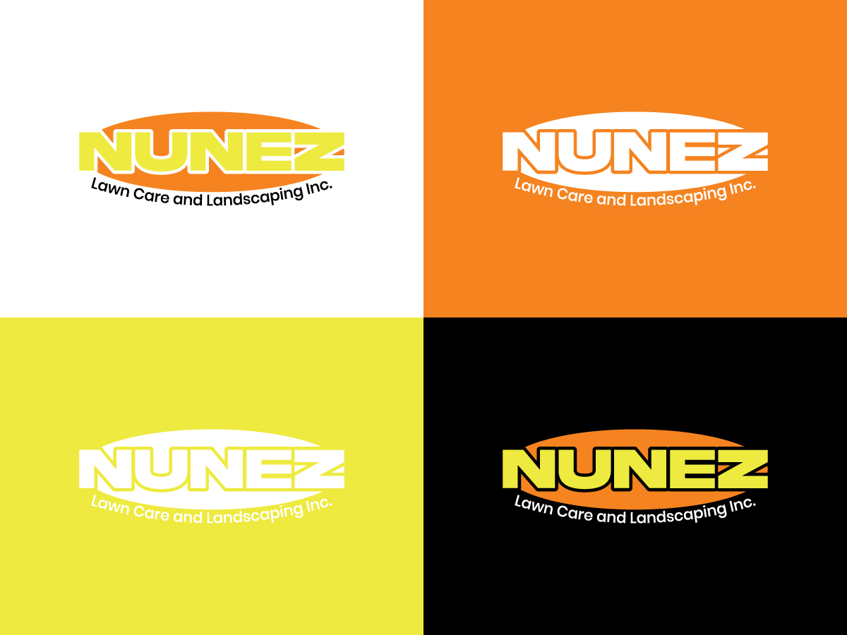 Logo Design by 439 Creations for Nunez Lawn Care and Landscaping Inc. | Design #31358505