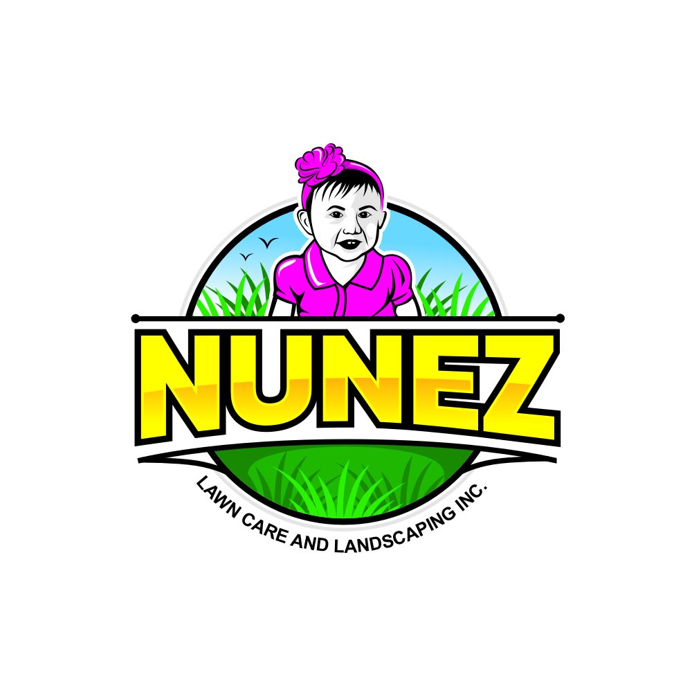 Logo Design by rgb01 for Nunez Lawn Care and Landscaping Inc. | Design #31372030