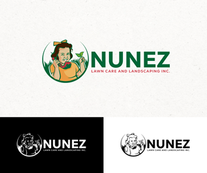 Design de Logo par Logo Stock pour Nunez Lawn Care and Landscaping Inc. | Design : #31360464