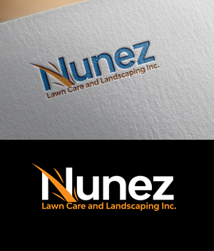 Diseño de Logo por LogoPoko para Nunez Lawn Care and Landscaping Inc. | Diseño #31357879