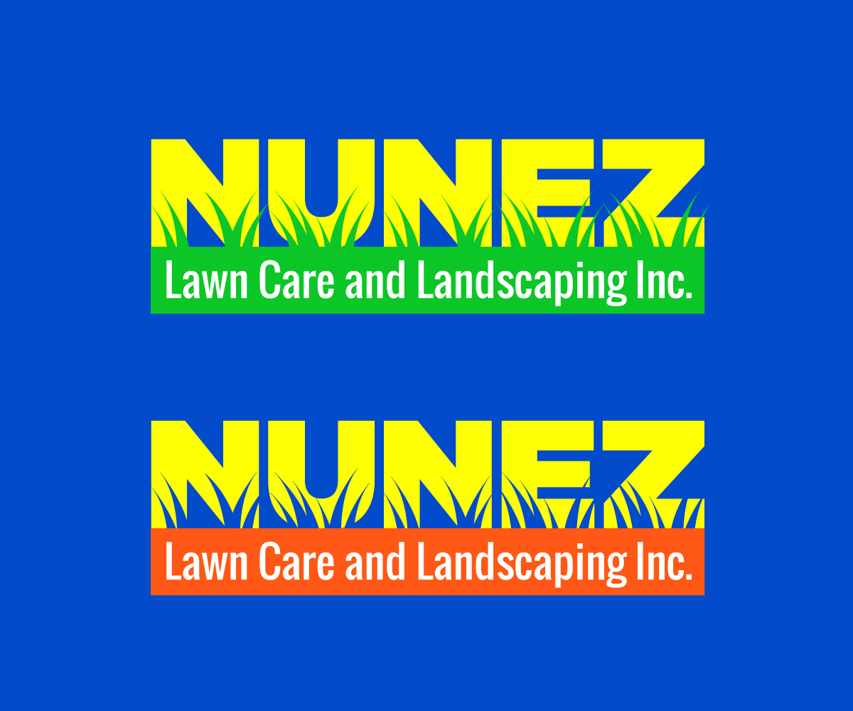 Logo Design by viraj1676 for Nunez Lawn Care and Landscaping Inc. | Design #31375097