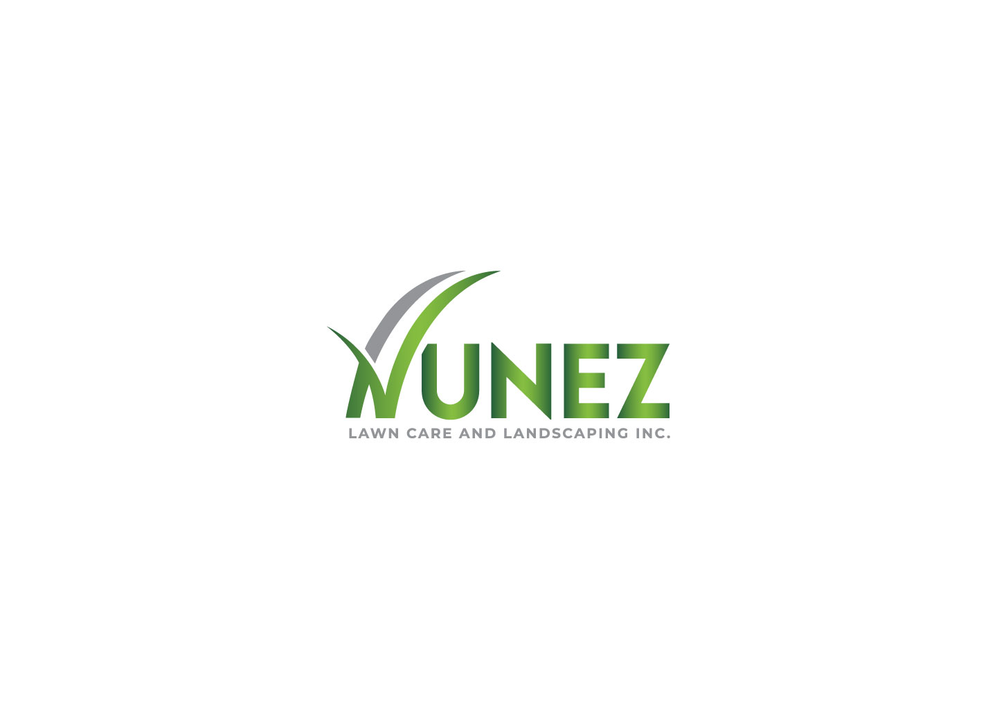 Logo Design by DesignHour for Nunez Lawn Care and Landscaping Inc. | Design #31366108