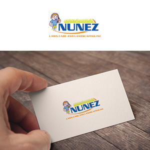 Design de Logo par RA-bica pour Nunez Lawn Care and Landscaping Inc. | Design : #31362080