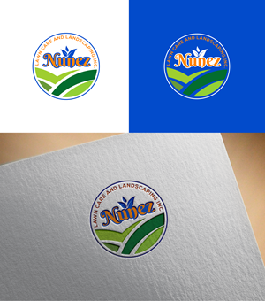 Design de Logo par RA-bica pour Nunez Lawn Care and Landscaping Inc. | Design : #31362893