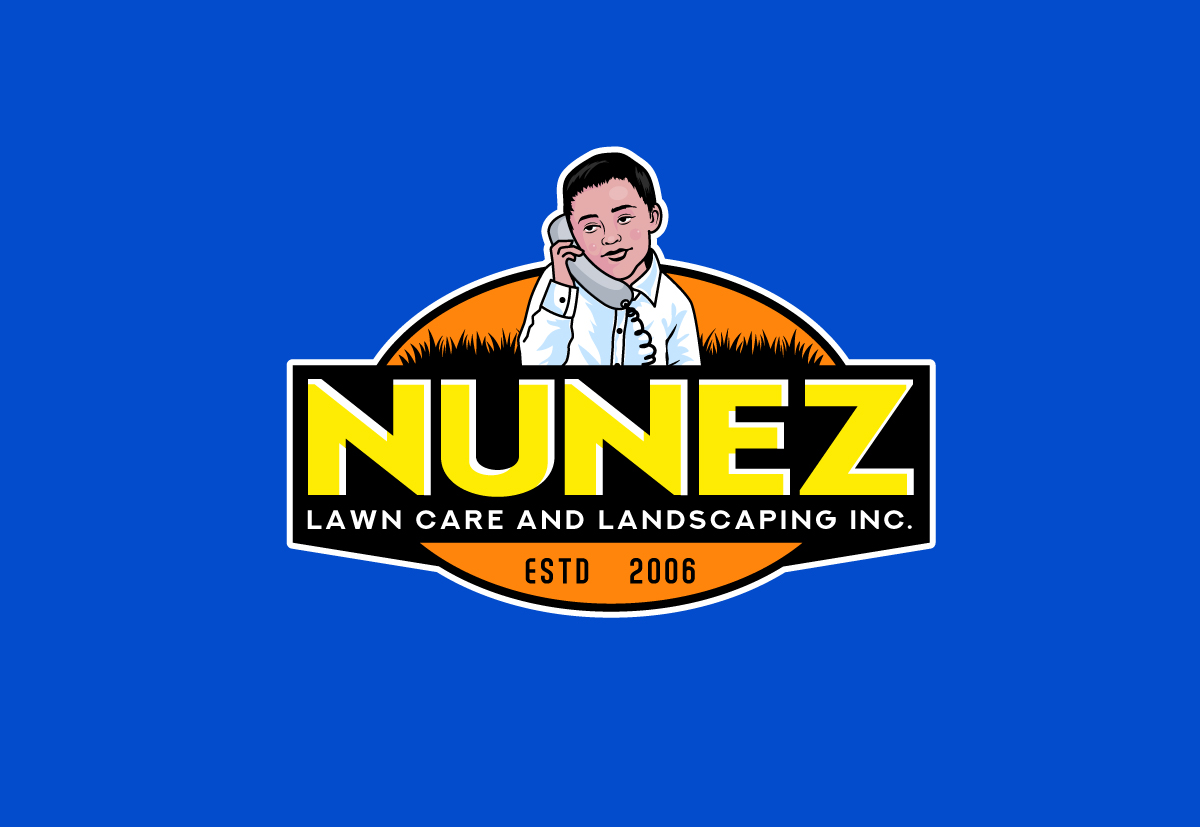 Diseño de Logo por SolDesign para Nunez Lawn Care and Landscaping Inc. | Diseño #31377358