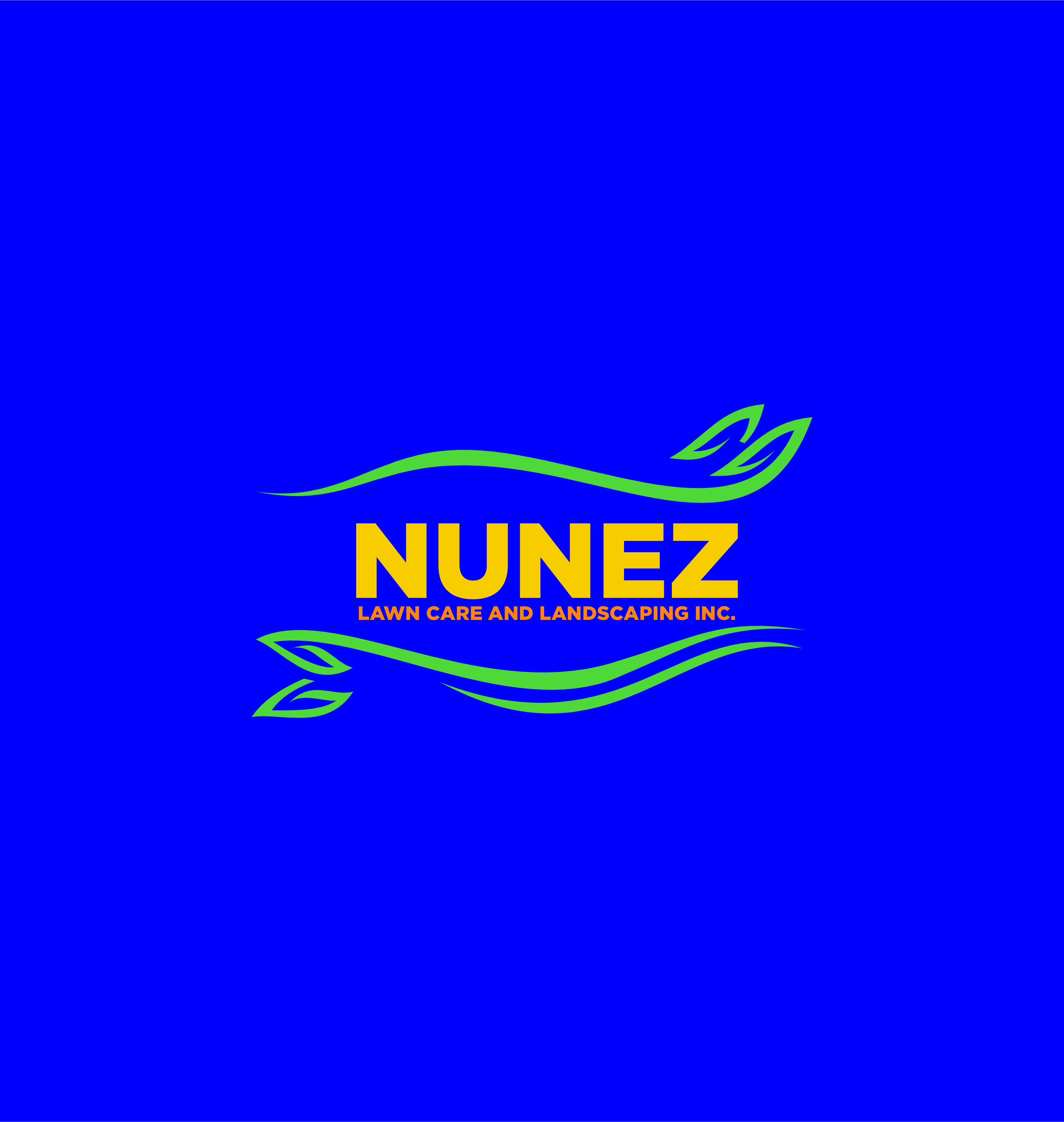 Logo Design by saesean for Nunez Lawn Care and Landscaping Inc. | Design #31368551