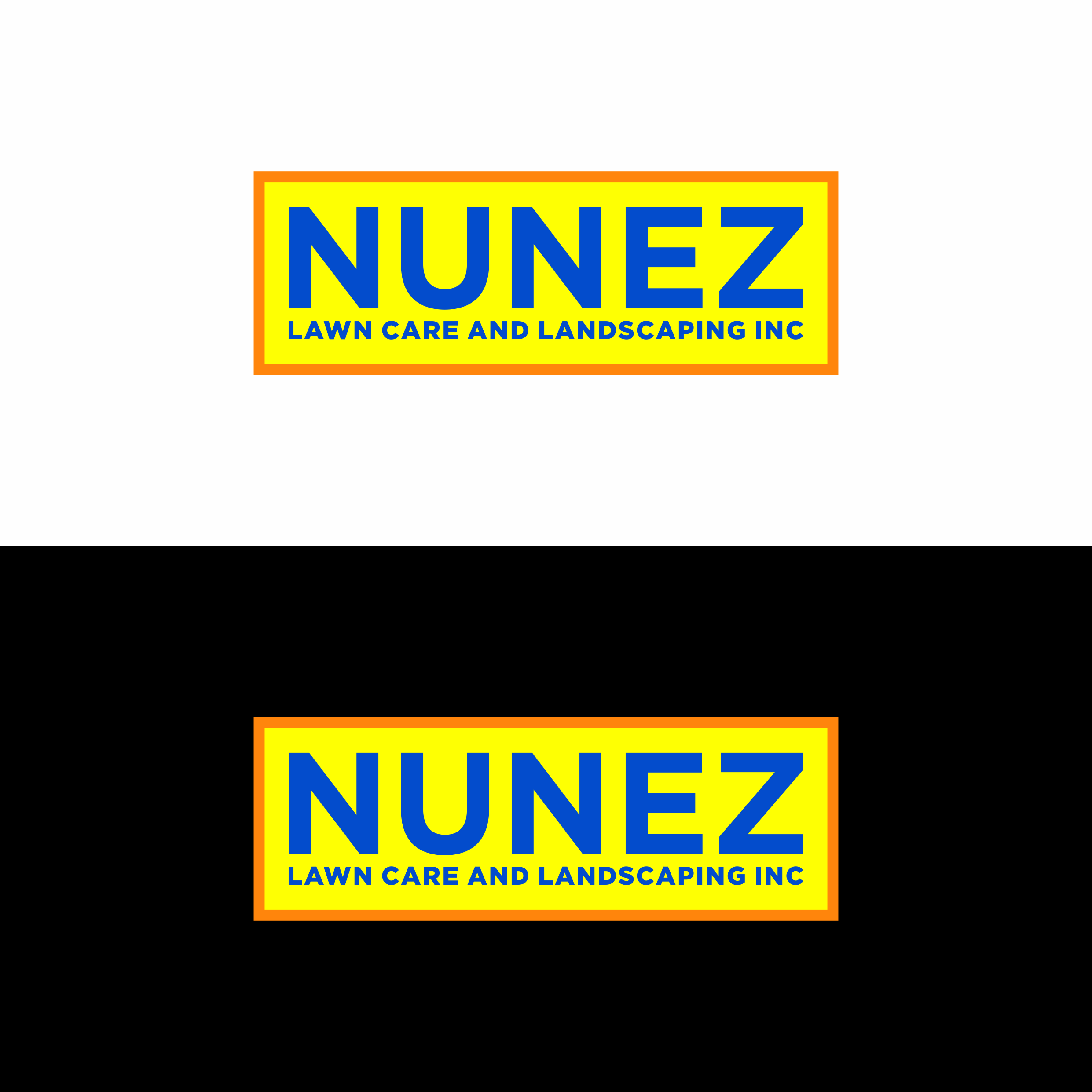 Logo Design by hidayati123 for Nunez Lawn Care and Landscaping Inc. | Design #31367127