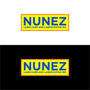 Design de Logo par hidayati123 pour Nunez Lawn Care and Landscaping Inc. | Design : #31367127