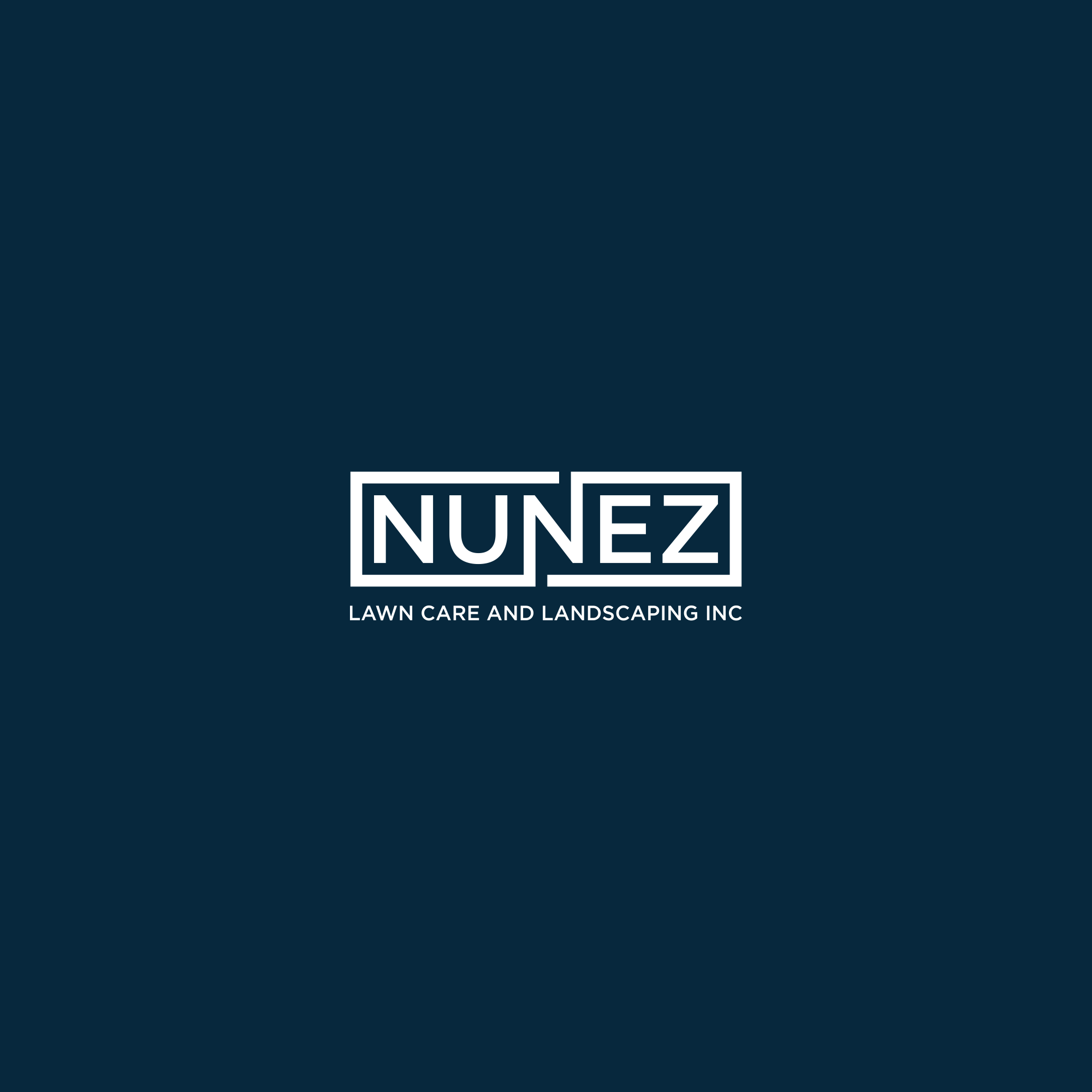 Logo Design by B.O_studio for Nunez Lawn Care and Landscaping Inc. | Design #31375224