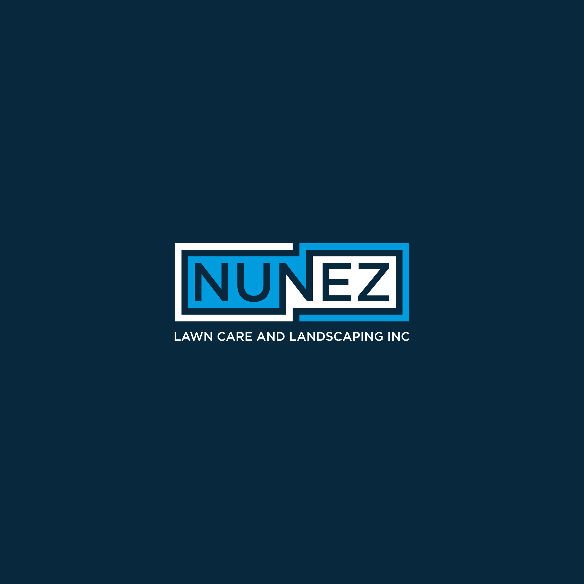 Logo Design by B.O_studio for Nunez Lawn Care and Landscaping Inc. | Design #31375228