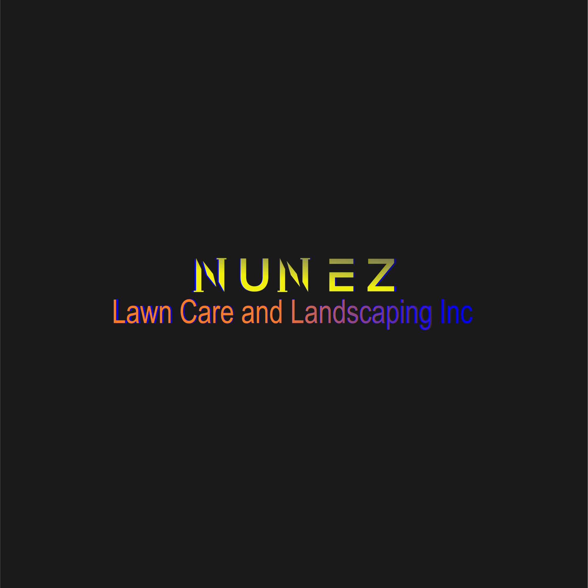 Diseño de Logo por ros_asn para Nunez Lawn Care and Landscaping Inc. | Diseño #31362475