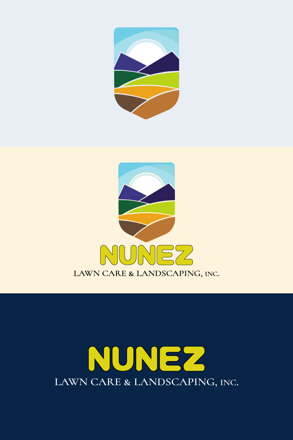 Design de Logo par JOYJIT pour Nunez Lawn Care and Landscaping Inc. | Design #31365413