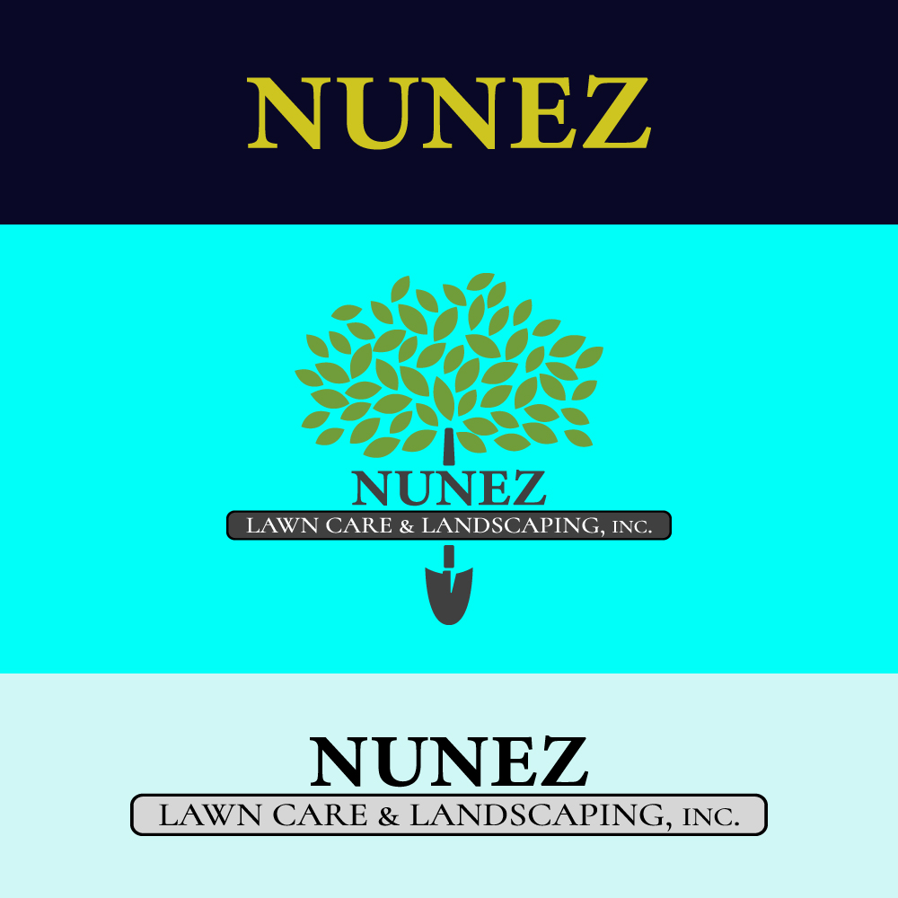 Logo Design by JOYJIT for Nunez Lawn Care and Landscaping Inc. | Design #31365525