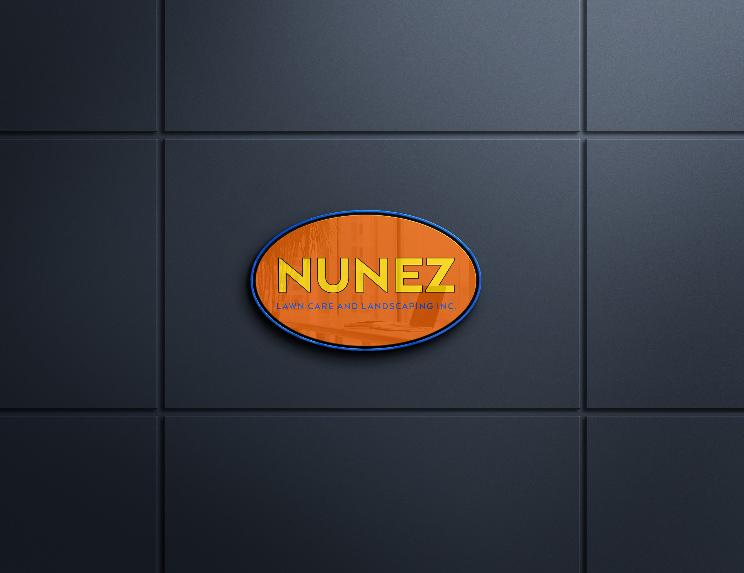 Logo Design by samphix for Nunez Lawn Care and Landscaping Inc. | Design #31377427