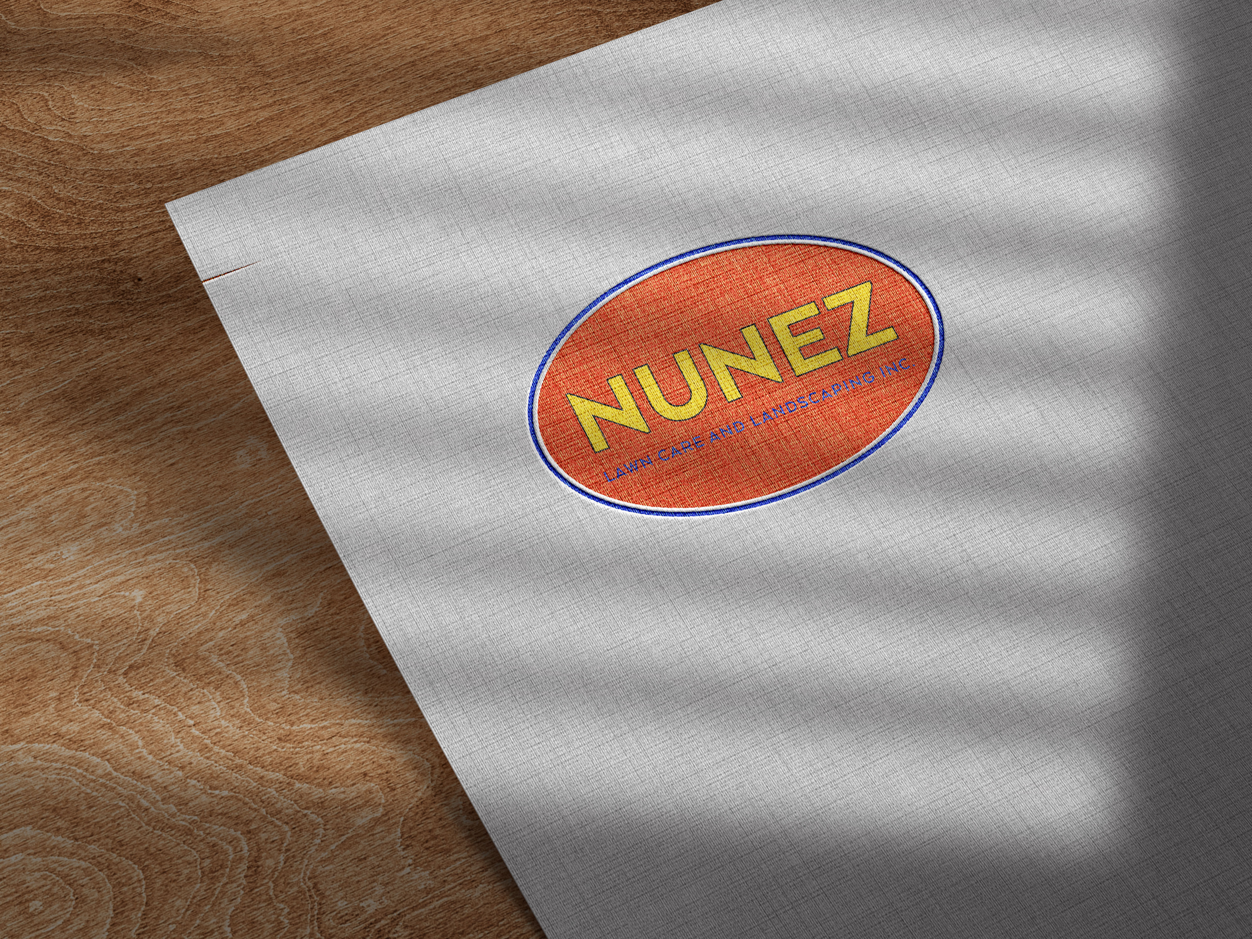 Logo Design by samphix for Nunez Lawn Care and Landscaping Inc. | Design #31377428