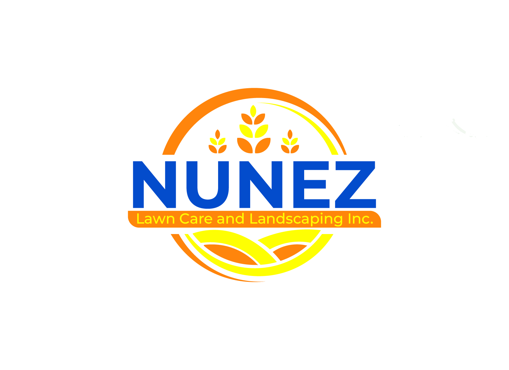Design de Logo par arBadsha pour Nunez Lawn Care and Landscaping Inc. | Design #31385913